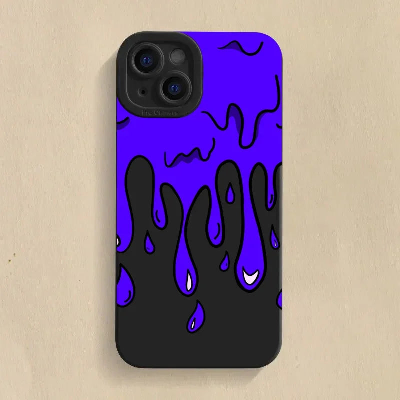 Custom Silicone Graffiti Art iPhone Case