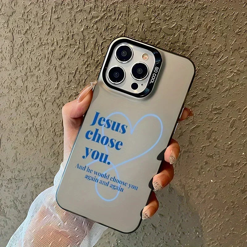 Reassuring Christian iPhone Case