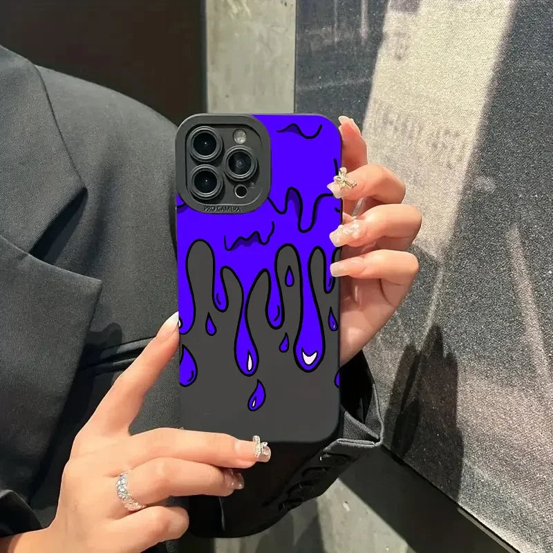 Custom Silicone Graffiti Art iPhone Case