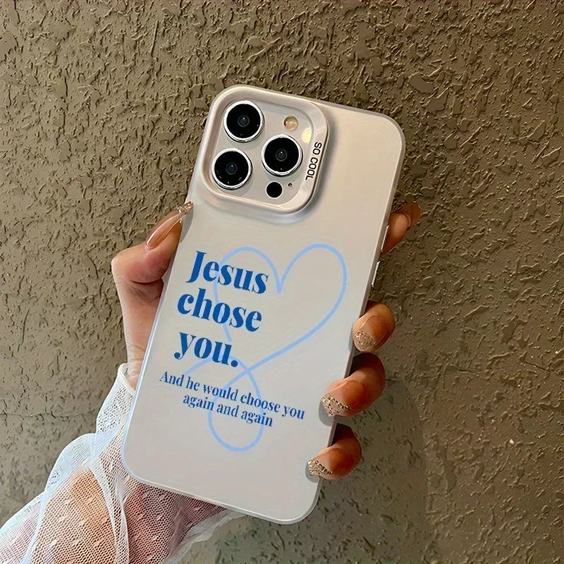 Reassuring Christian iPhone Case