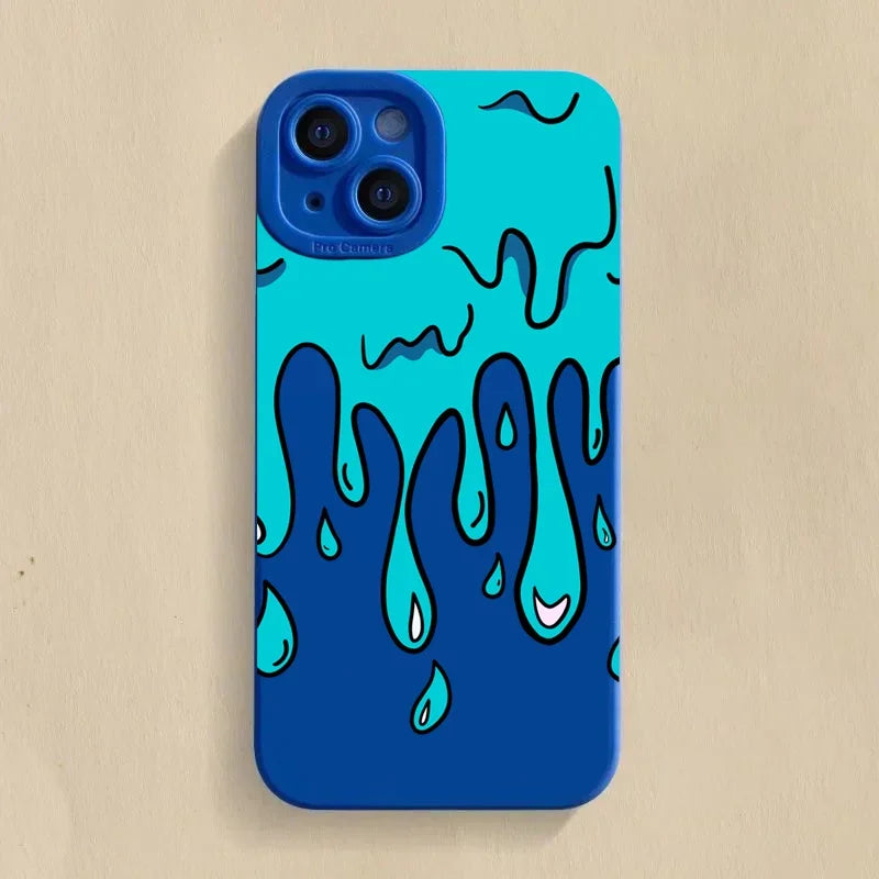 Custom Silicone Graffiti Art iPhone Case