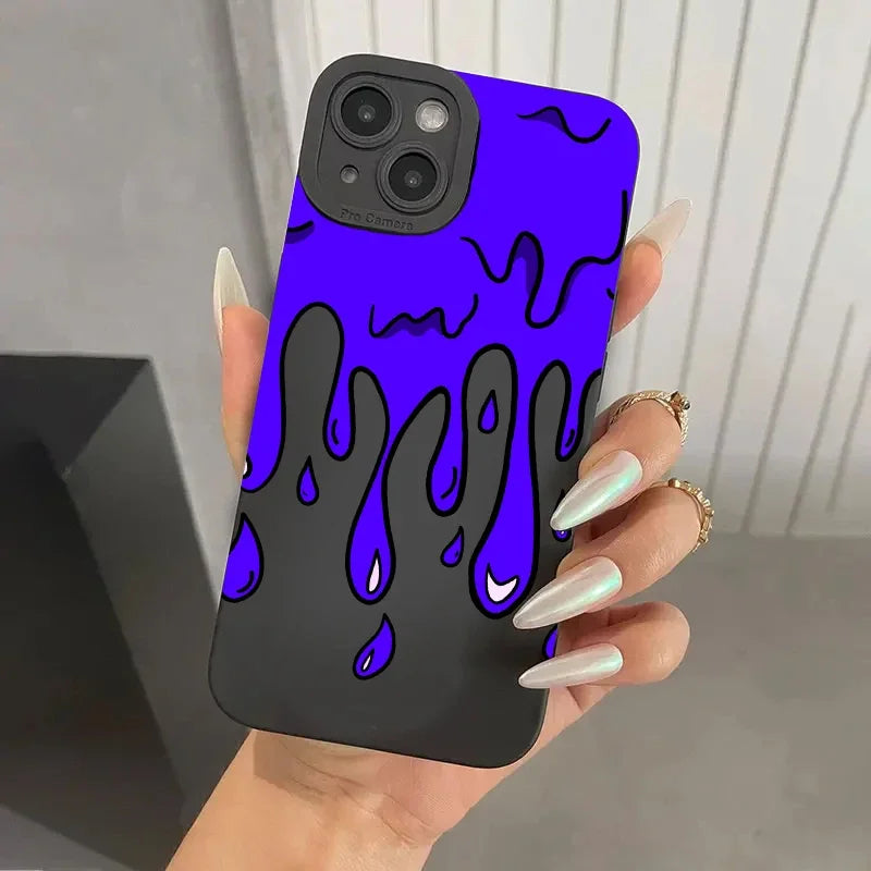 Custom Silicone Graffiti Art iPhone Case