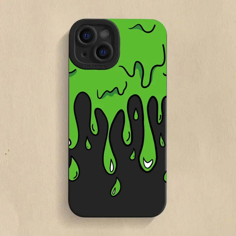 Custom Silicone Graffiti Art iPhone Case