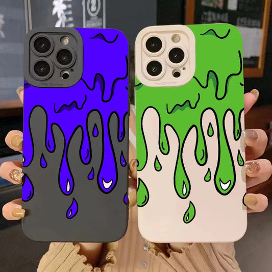 Custom Silicone Graffiti Art iPhone Case