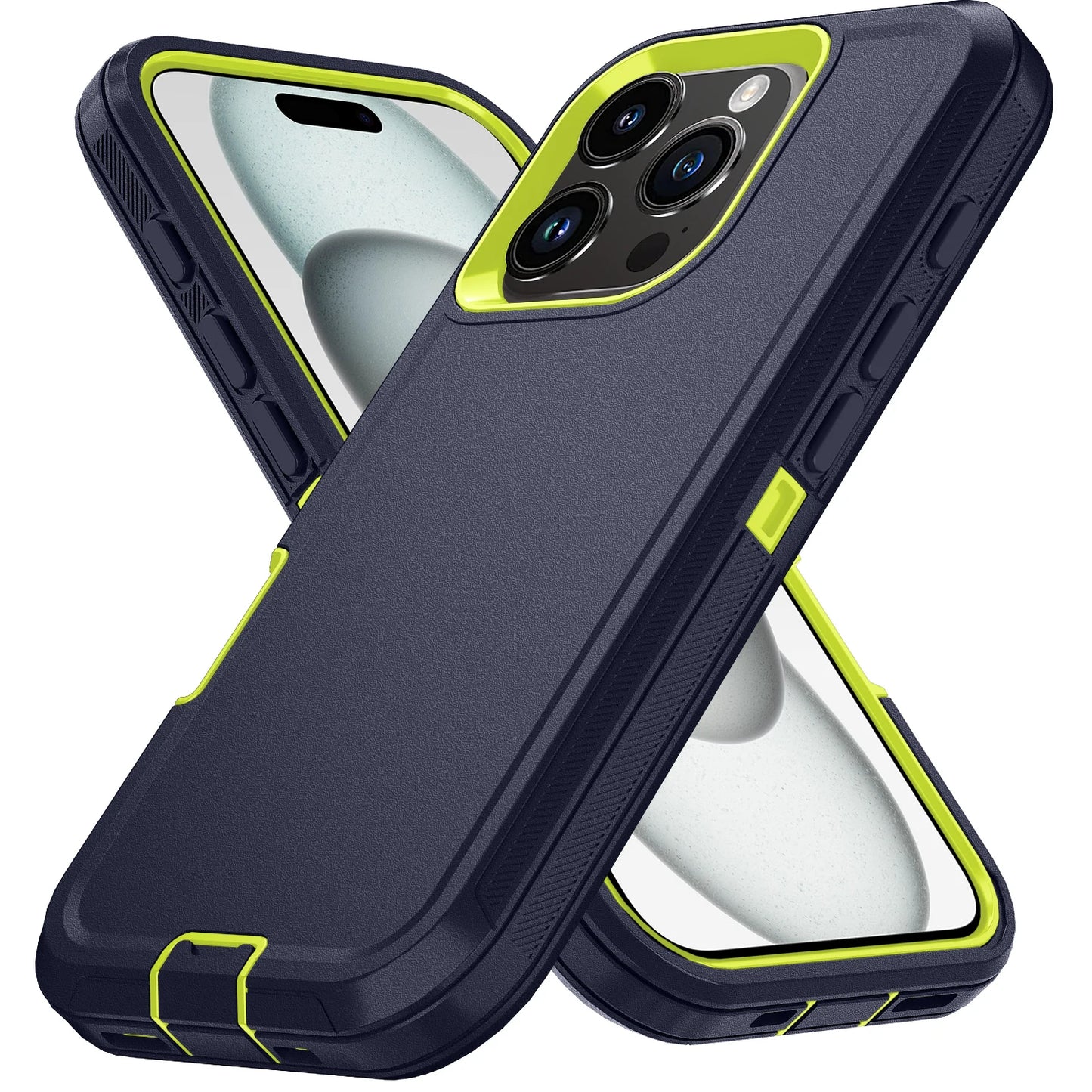 Thick Armor Shockproof iPhone Case