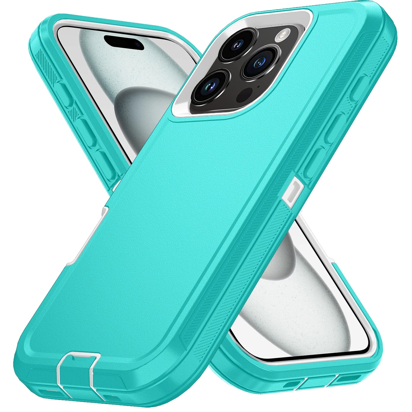 Thick Armor Shockproof iPhone Case