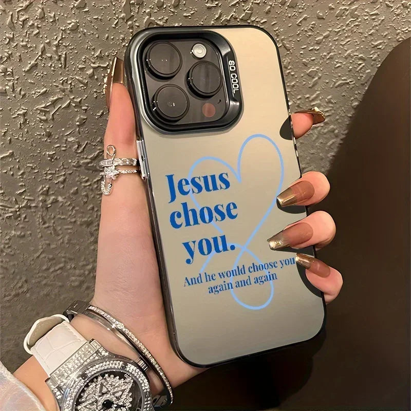 Reassuring Christian iPhone Case