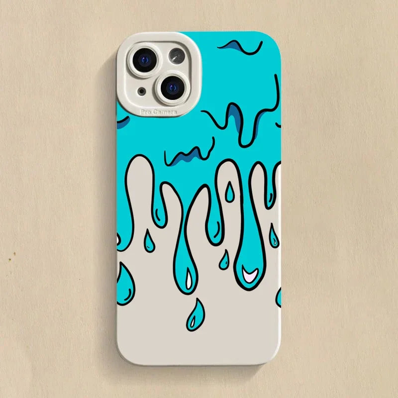 Custom Silicone Graffiti Art iPhone Case