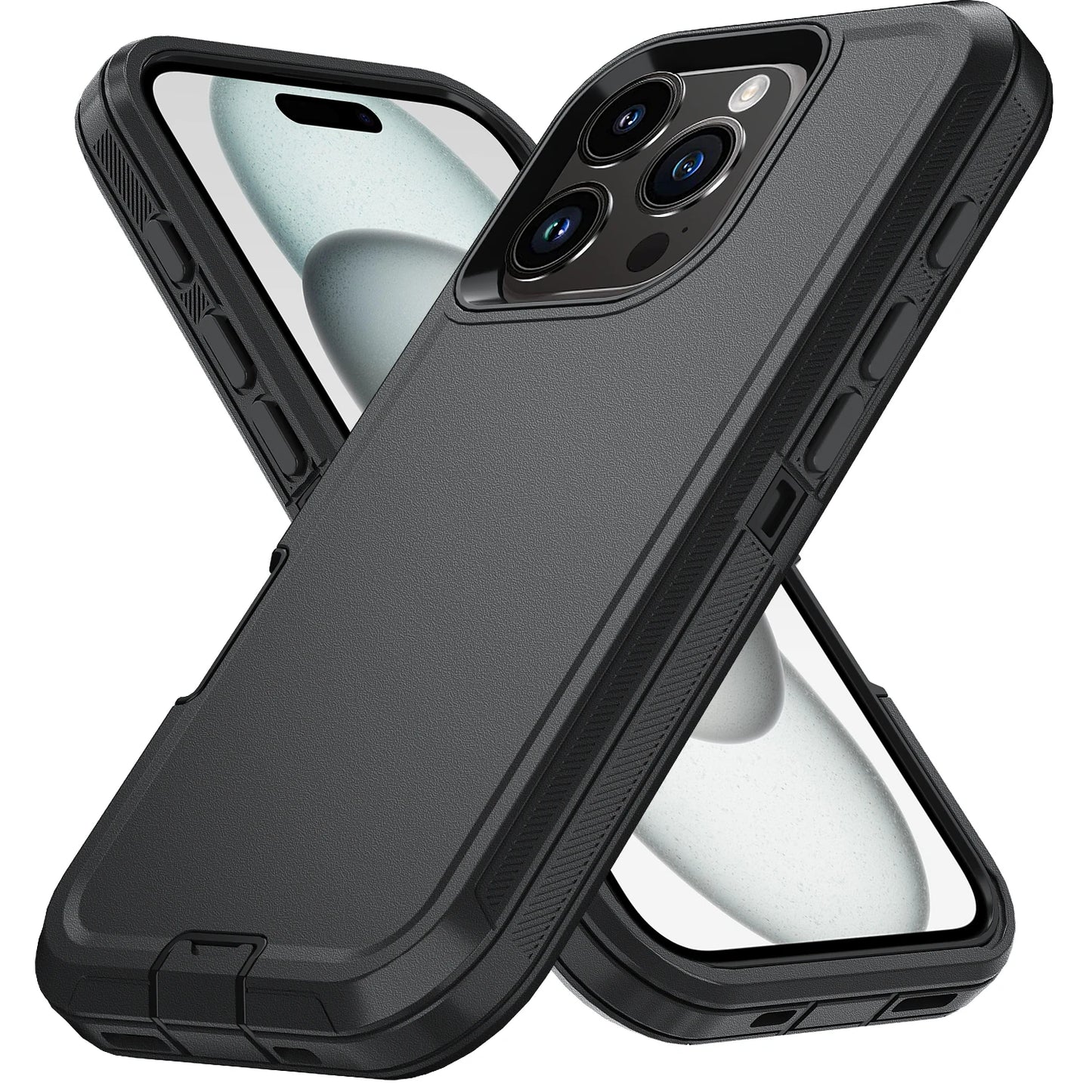 Thick Armor Shockproof iPhone Case