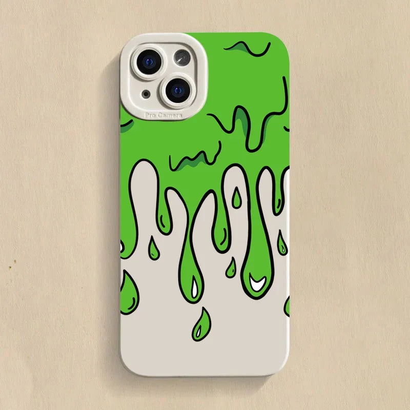 Custom Silicone Graffiti Art iPhone Case