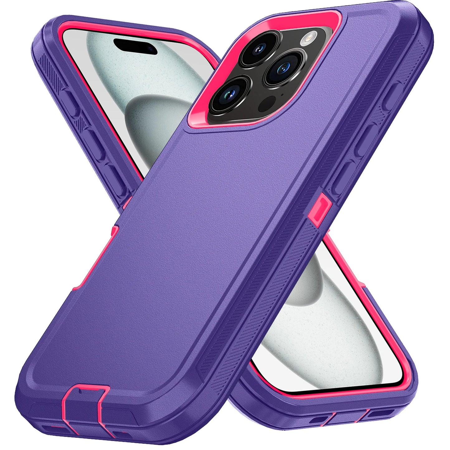 Thick Armor Shockproof iPhone Case
