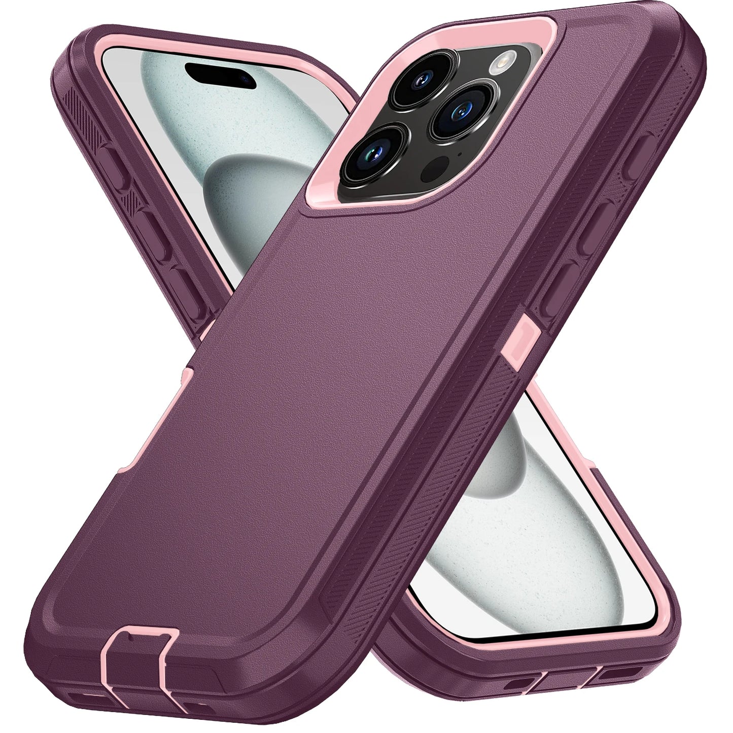 Thick Armor Shockproof iPhone Case