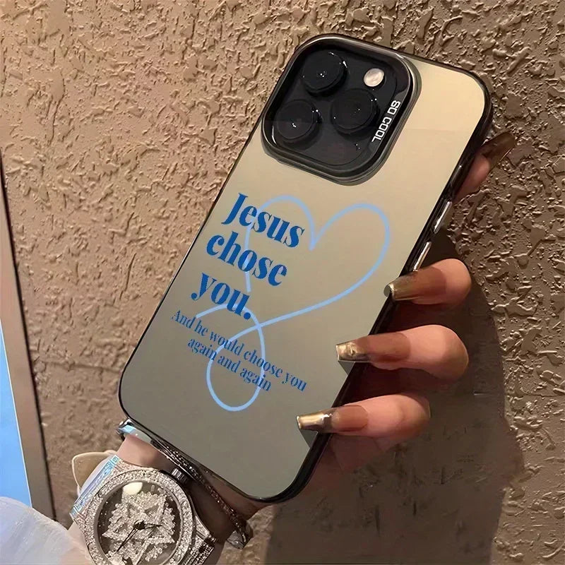 Reassuring Christian iPhone Case