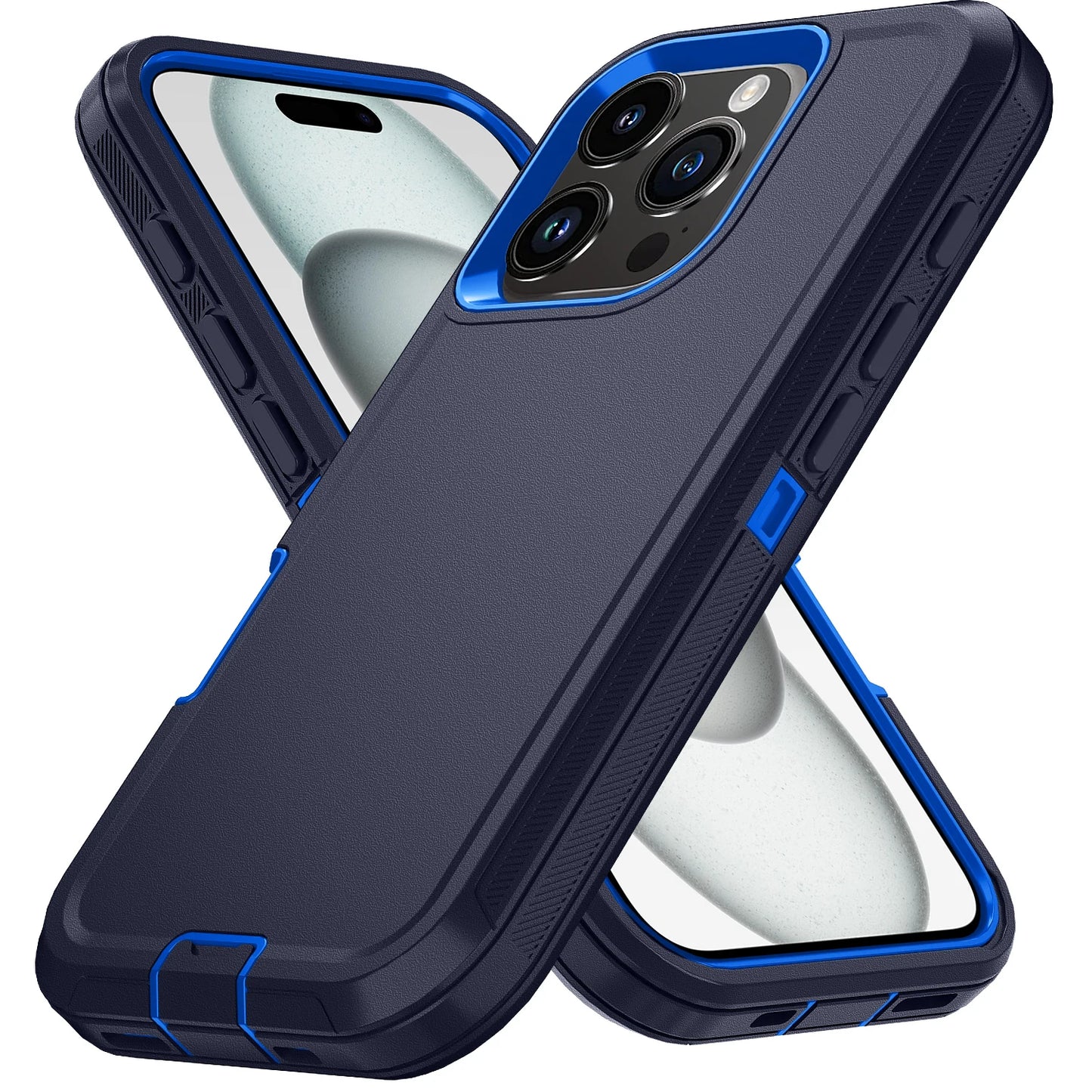 Thick Armor Shockproof iPhone Case