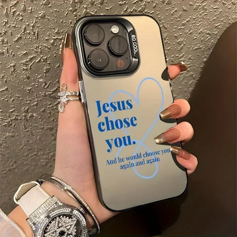 Reassuring Christian iPhone Case