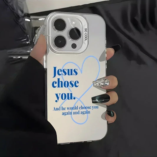 Reassuring Christian iPhone Case