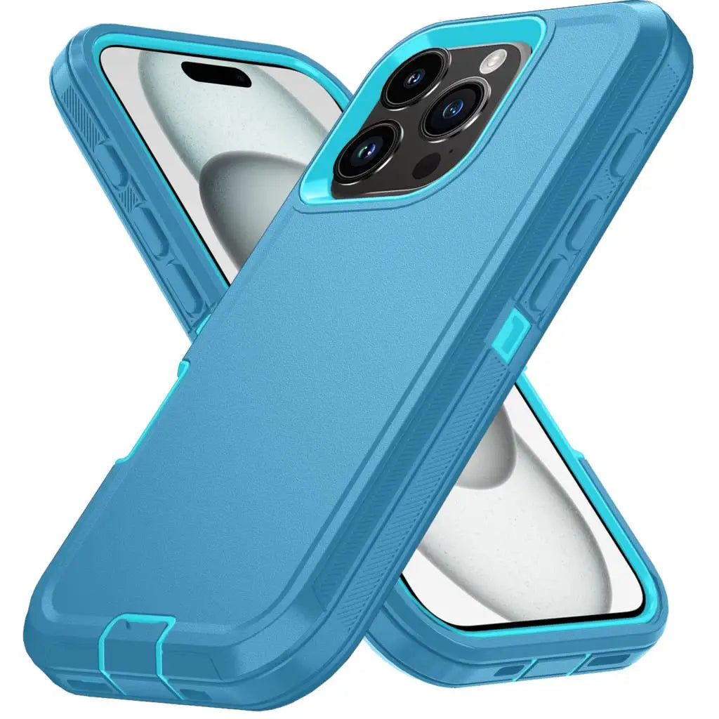 Thick Armor Shockproof iPhone Case