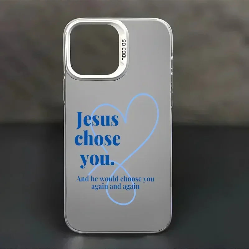 Reassuring Christian iPhone Case